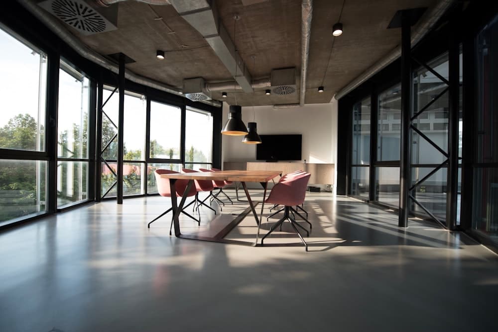 Modern office interior representing D&Son's project delivery
