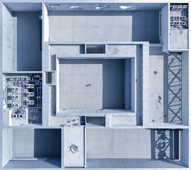 Architectural 2D and 3D design work