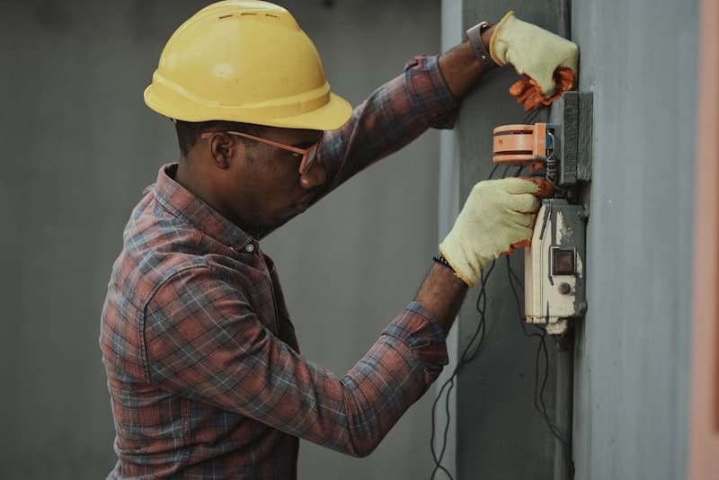 Electromechanical HVAC and electrical work
